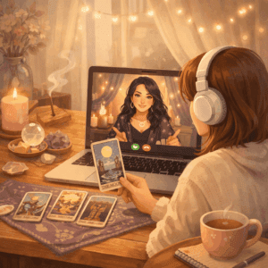 consultation Tarot en visio