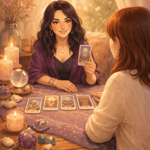 consultation Tarot en présentiel