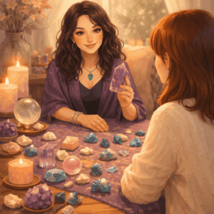 Consutation de lithothérapie en présentiel