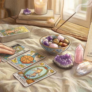 Séance "Mise en Lumière" Tarot + protocole Lithothérapie personnalisé